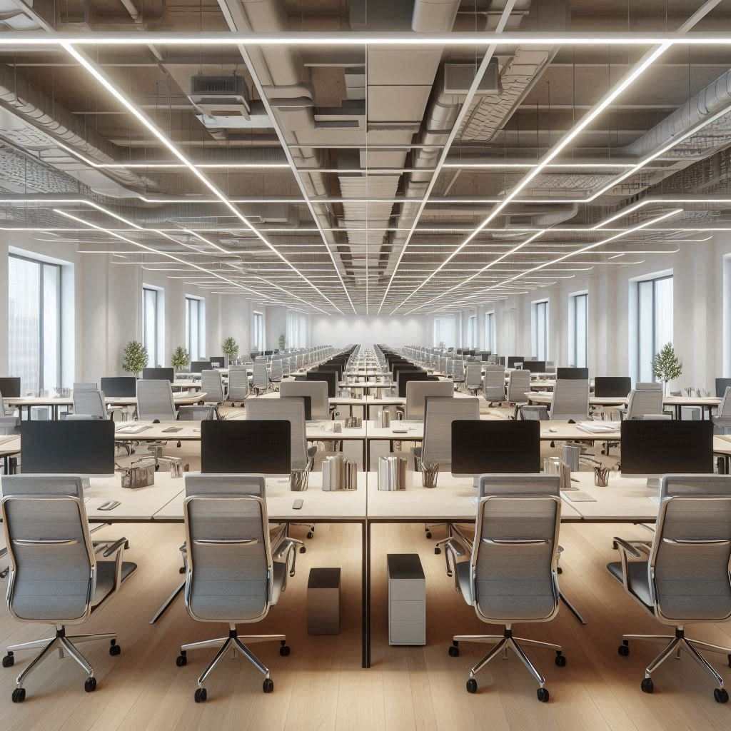 外贸企业写字楼办公中的长期租约风险碰到办公区局部施工应由哪个岗位跟进